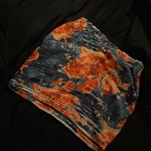 Floral skirt
